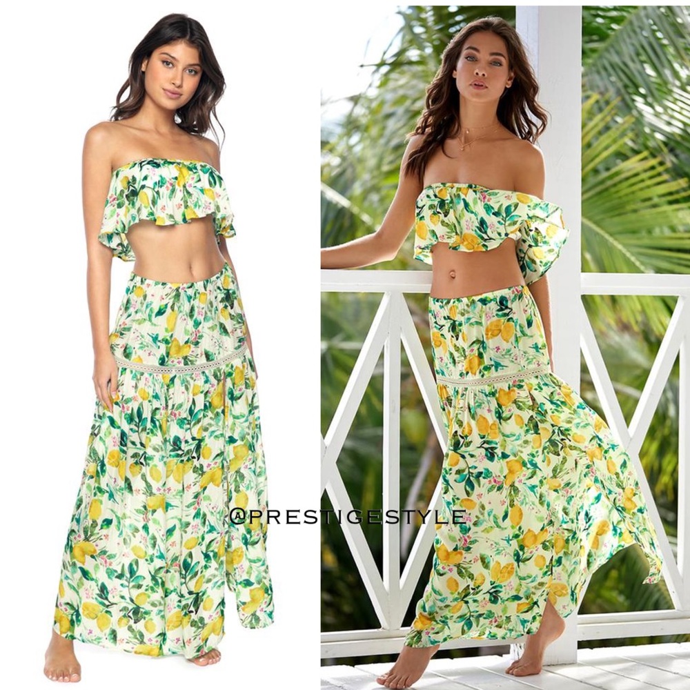 PQ Swim Mila Top and Skirt Set - Picture 2 of 16